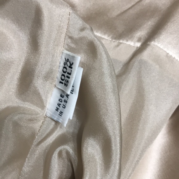 Formal Mother of The Bride Dress & Jacket suit silk made in USA size 8? read all - Picture 14 of 16